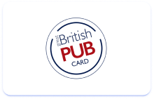 Great British Pub Card